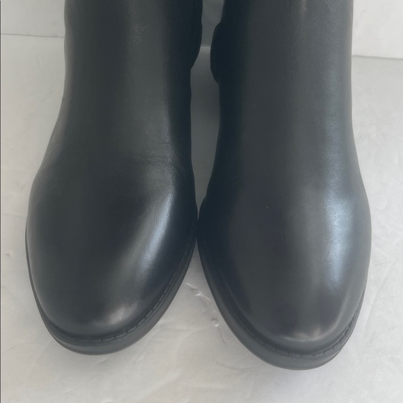 SAM EDELMAN Women’s Pam Black LEATHER Knee-High Boots Shoes Size 6 NEW - Picture 10 of 14